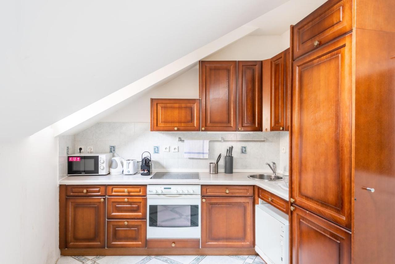 St. George Apartments Praha Bagian luar foto