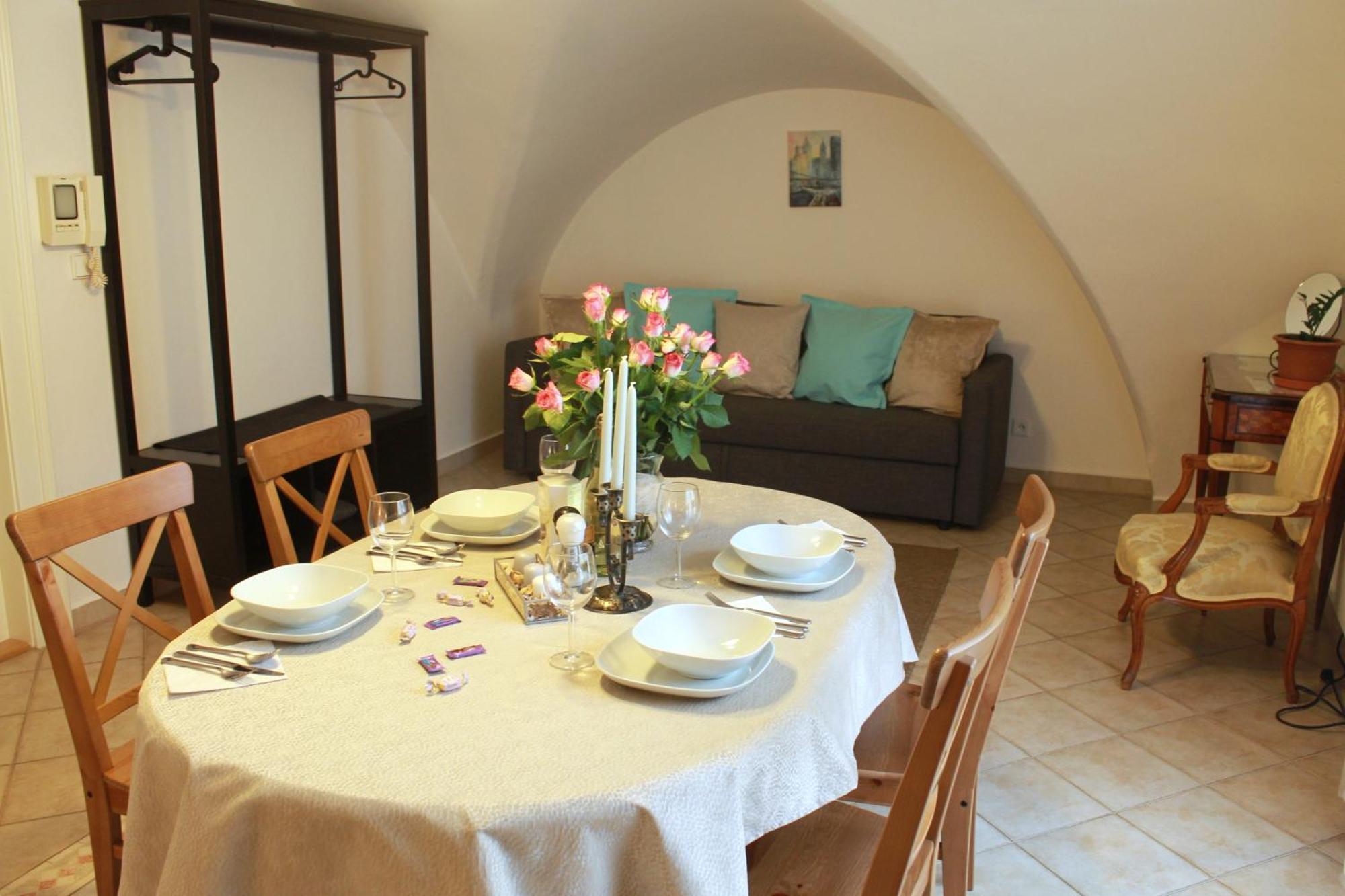 St. George Apartments Praha Ruang foto