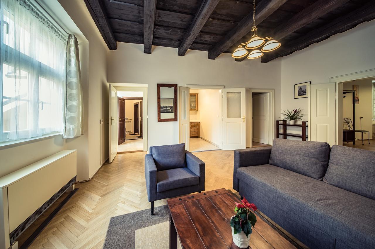 St. George Apartments Praha Bagian luar foto