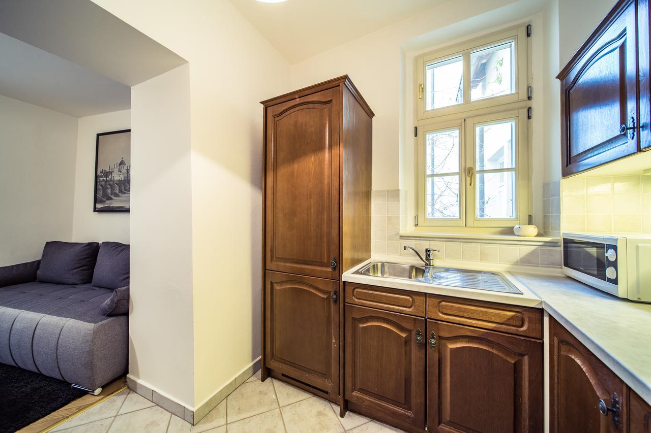 St. George Apartments Praha Bagian luar foto
