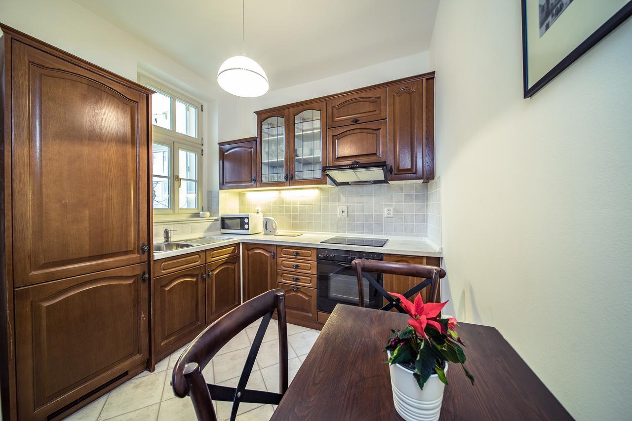 St. George Apartments Praha Bagian luar foto